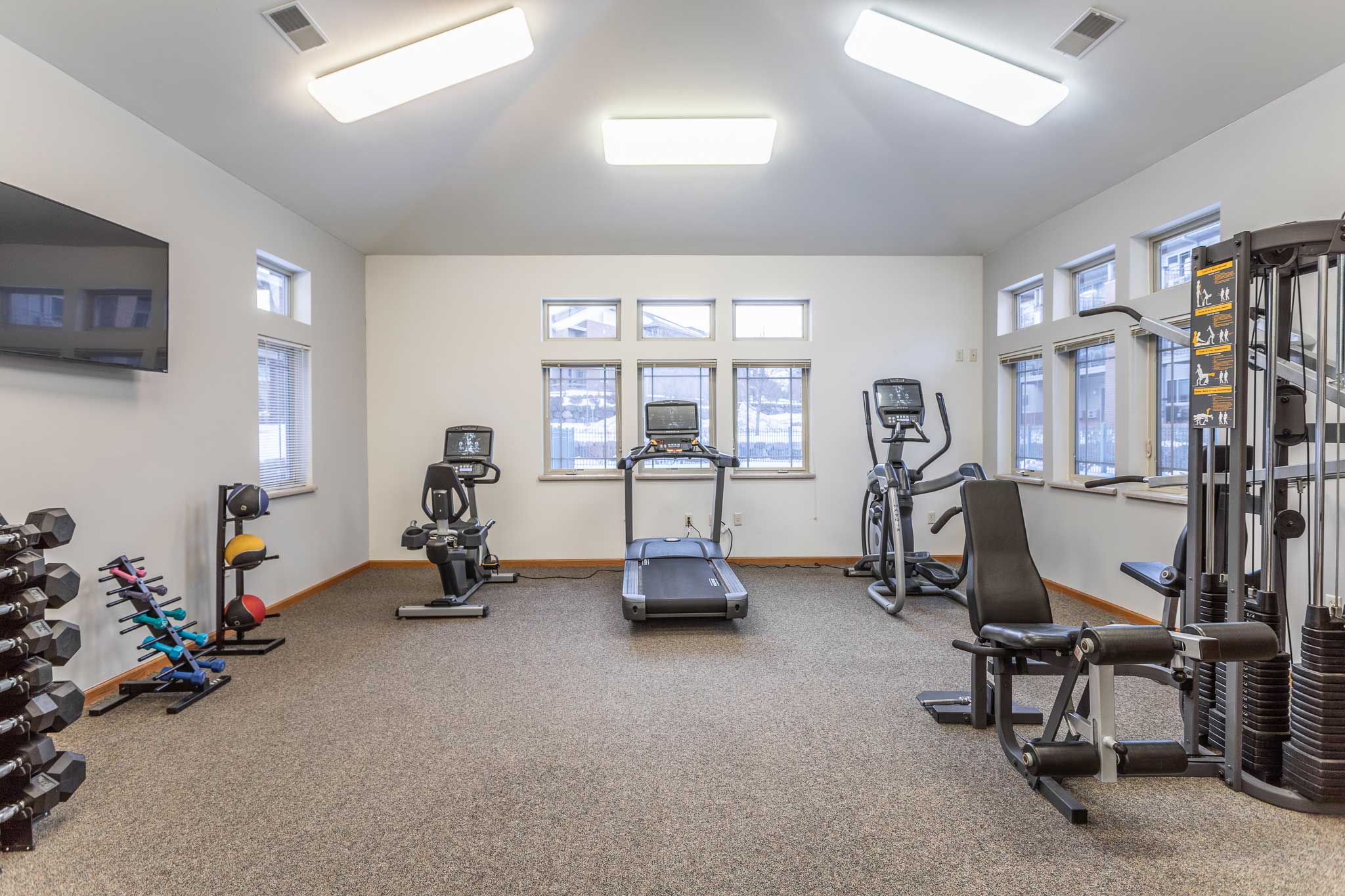 Prairie Crest Fitness Center 1