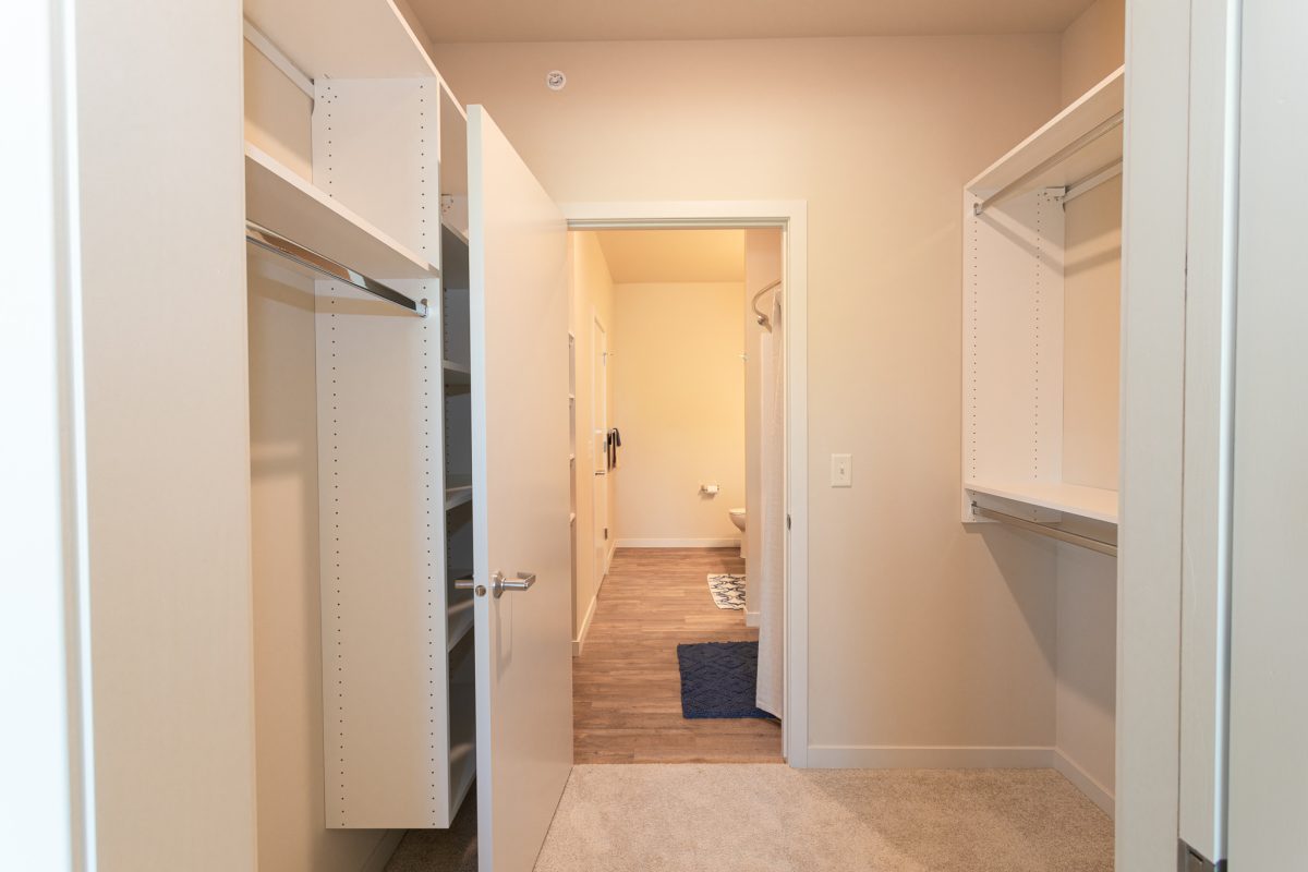 Entry to Bath from Bedroom